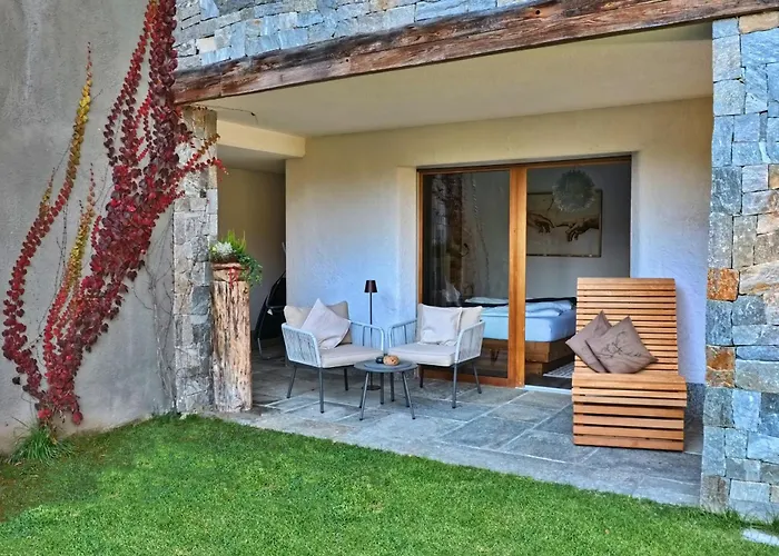 Alpine Mountain Chalet